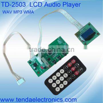 USB Mp3 Boar, MP3 PCBA , MP3 With LCD , WAV , WMA ,MP3 Player