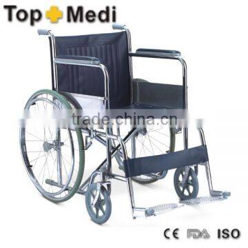 Rahabilitation Therapy Supplies foldablel lightweight economic wheelchair