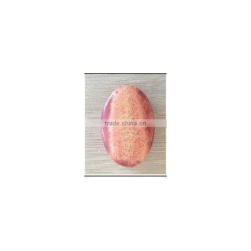 Rose loofah soap