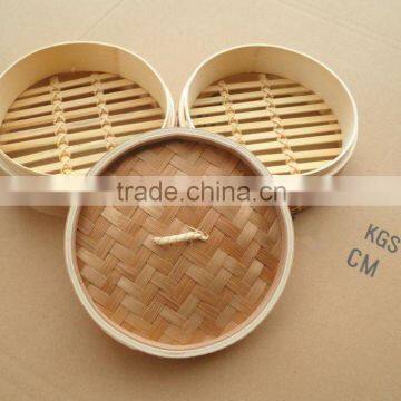 Eco-friendly and High Quality Bamboo Steamer For Sale