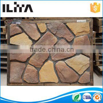 Rusty cuture stones for internal decoration