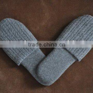 Cable Cashmere Slipper for Men