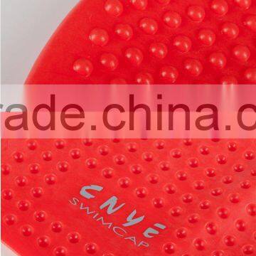 Silicone Rubber Swiming Cap,Silicone Rubber Cape,Customized Silicone Cap For Swimming With Printed Logo photo-5