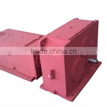 China Manufacturer GUOMAO SZ Series Two-screw for Extruder Machine Gear Transmission Case