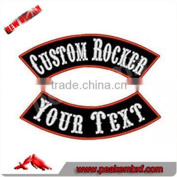 Hot Sale Custom Embroidered Adhesive Heat Patches