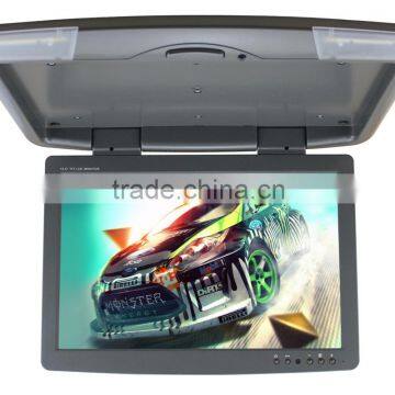 Car consumer electronics 15.5 inch bus TV tuner analog monitor