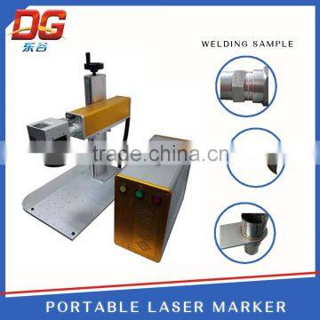 DG-GQ20 20w protable electronic component fiber laser marker/ marking machine