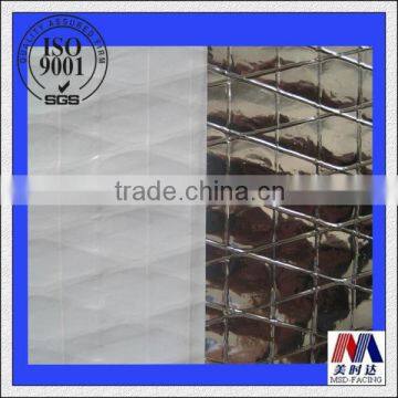 Aluminum Foil Laminated to Kraft and Reinforced by Scrim Roof Insulation/ Heat Insulation Aluminium Foil Roof Insulation