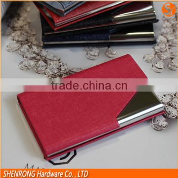 Beautiful PU leather business card case for women and men