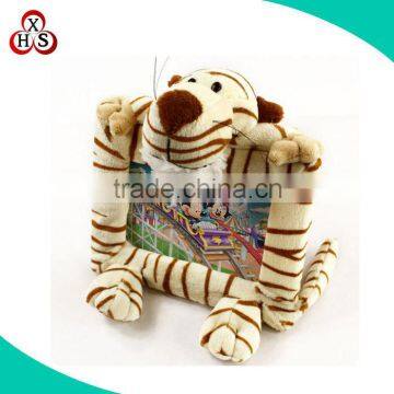 Custom Funny Baby Soft Plush Teddy Bear Photo Frame