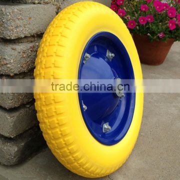 Wheel Barrow Wheels PU