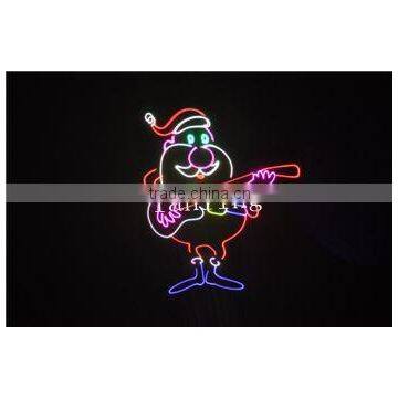 SD Card RGB Animation Laser Light Outdoor Christmas Lighting photo-2