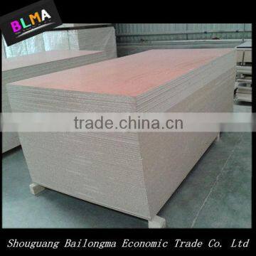 1220*2440mm melamine particle board for furniture and decoration