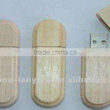 wooden usb stick