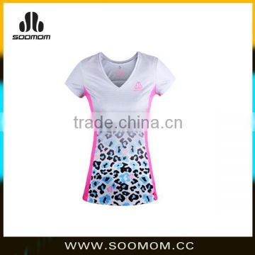 OEM Light Weight Women Running Shirt, Custom Running Shirt