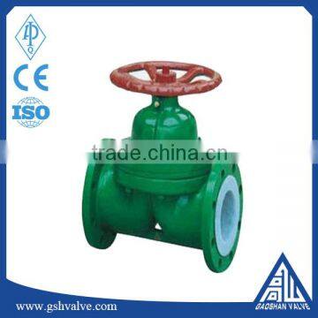 Fluorine Lined Diaphragm Valve With Competitive Price photo-6