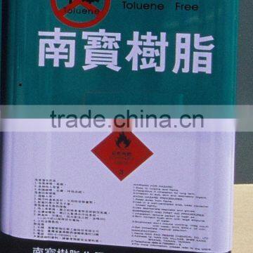 water based poly acrylic adhesive for tape and label