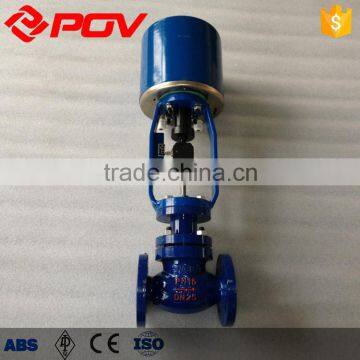 Ss304 Flange Electric Replace Idle Control Valve With Positioner photo-3