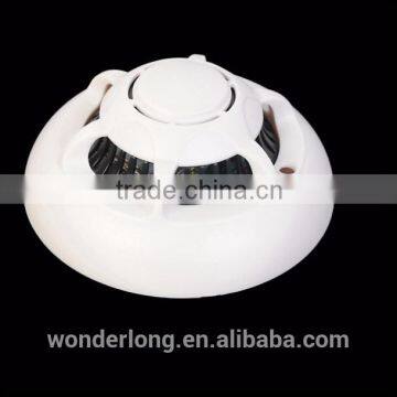 Wireless UFO P2P IP Camera Wifi Spy hidden Camera Smoke Detector Motion Detect DVR Camcorder