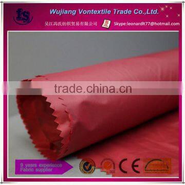 380T bright PA coated waterproof nylon fabric /20d dty polymide fabric for sportswear,skin fabric,etc