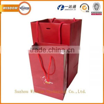 wholesale factory price fancy paper gift bag