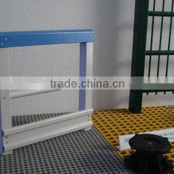 JH222 fiberglass handrail profiles