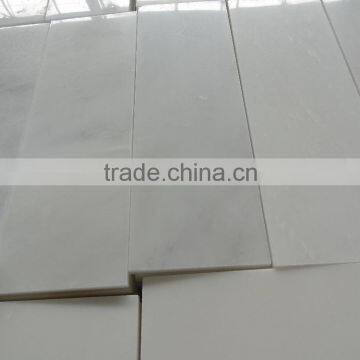 Fashional tiles and marbles white marble Volakas chinese marble stones