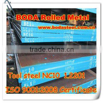 BODA 1.2201/NC10 Cold Work Tool Steel