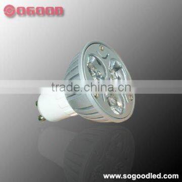 3w led spot lamp gu10