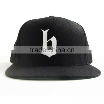 Best Sale Fashion Flat Bill 6 Panel Custom Cotton Twill Snapback Cap