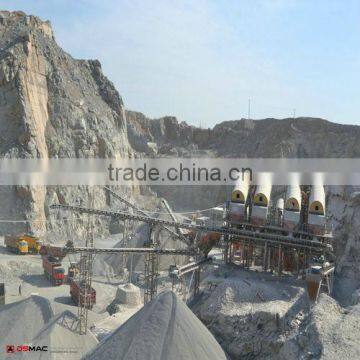 Marble sand production line (Whole Line) from DSMAC