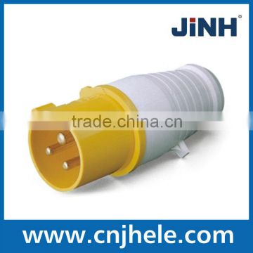 Industrial socket and plug 110V