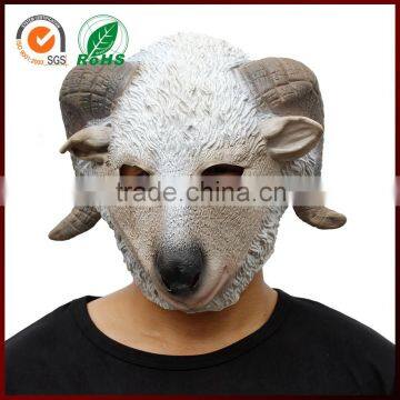 Wholesale Halloween Costumes Female Animal Full Head Rubber Latex Mask for Women