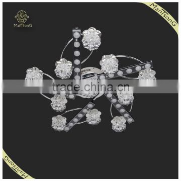 Wholesale Cheap Iron Base Decorative Glass Ceiling Light Covers, LED Ceiling Light