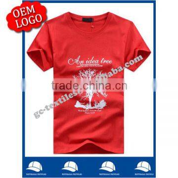 2014 OEM Factory Printing Cotton T shirt