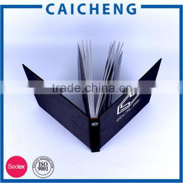 High quality sew binding cheap hardcover book printing