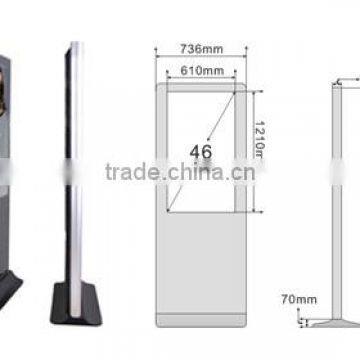 46 Inch HD Airport Digital Signgae Free Standing LCD Display Totem Advertising Outdoor Prices photo-2