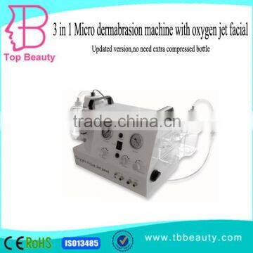 Porable Anti-aging Skin Peeling Dermabrasion Device facial Diamond Microdermabrasion Machine