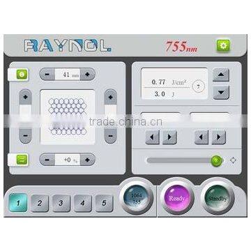 Import Laser Generator 755nm Alexandrite Laser Machines photo-6