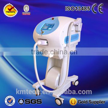 2017 3 in 1 Laser permanent hair removal machine, 755nm, 808nm,1064nm