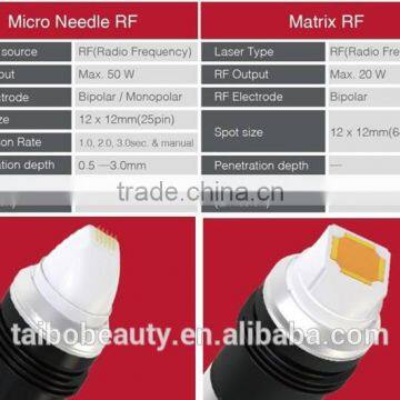 Fractional rf Micro Needling Dark Spot Removal Machine From Beauty Salon Equipment Supplier