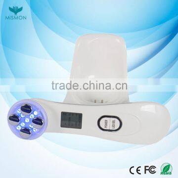 Hot Selling RF EMS 5 Colors Handheld Home Use Beauty Device as Seen on tv Face Lift