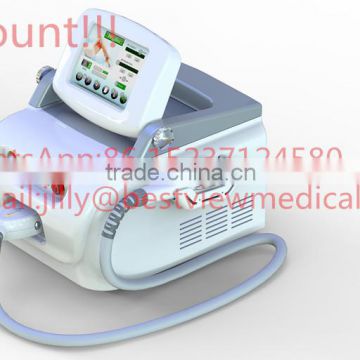 Promotion in September!!!Bestview latest invention BM-301 elight wrinkle removal facial massage machine painless