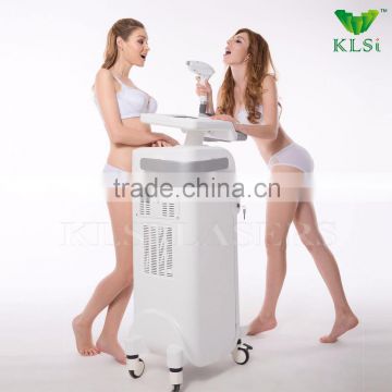 High speed and power supply shr laser 808 diode laser in motion hair salon removal equipment/808