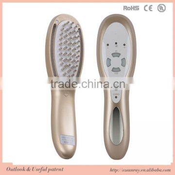 Negative ion Hair care products ion massage comb