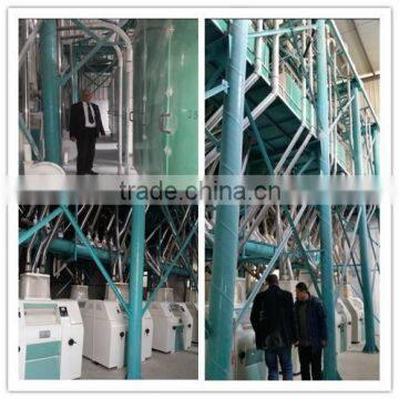 150t maize milling machine for good quality