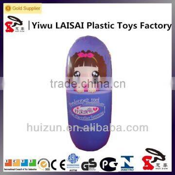 Hot new design inflatable tumbler toys for promotional gifts,inflatable new design toys for kids