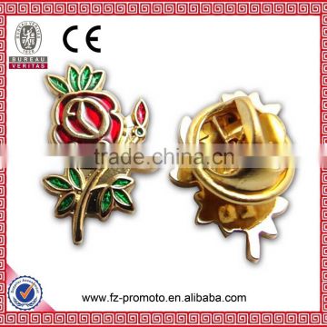 high quality promotion country custom flag badge flag pins