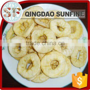Red Organic Dried Apple Rings