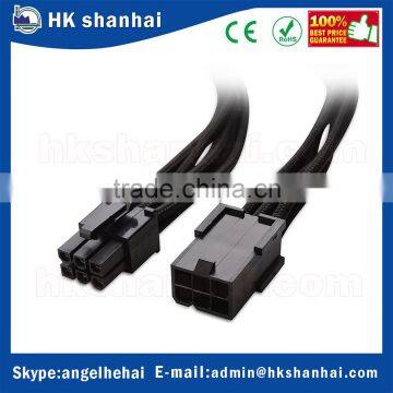 Cheap Wholesale 6 Pin PCIe Male to Female Power Extension Cable Video Card Power Cable photo-2